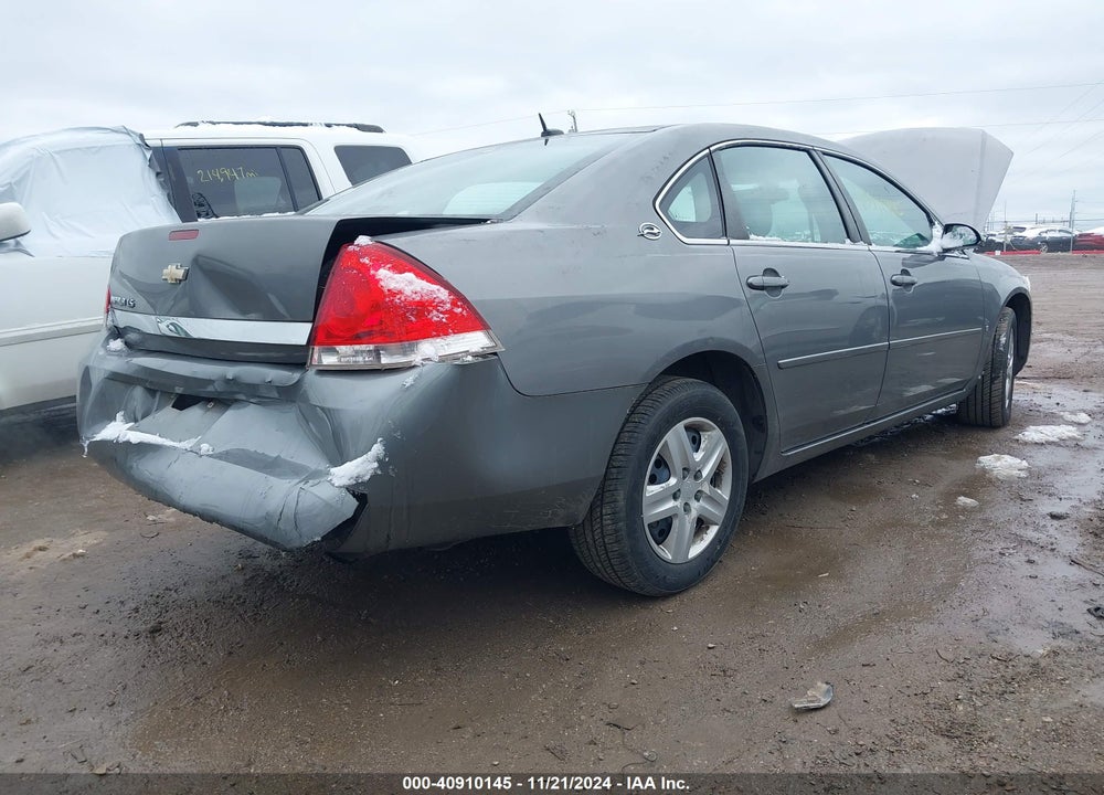 2006 CHEVROLET IMPALA VIN: 2G1WB58K469319402