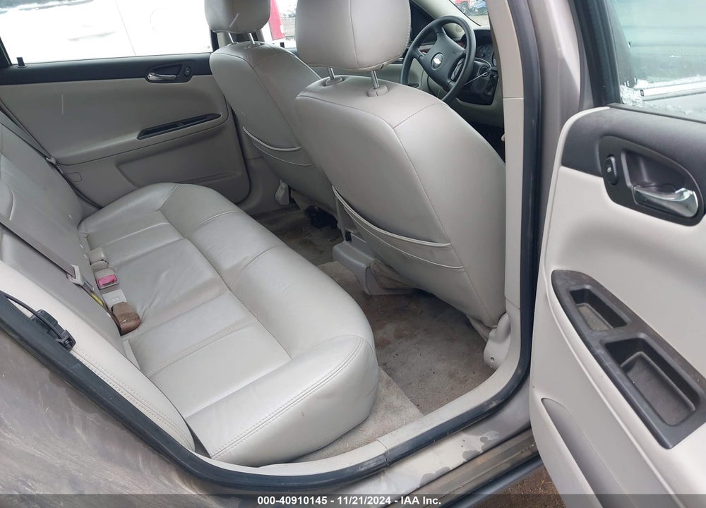 2006 CHEVROLET IMPALA VIN: 2G1WB58K469319402