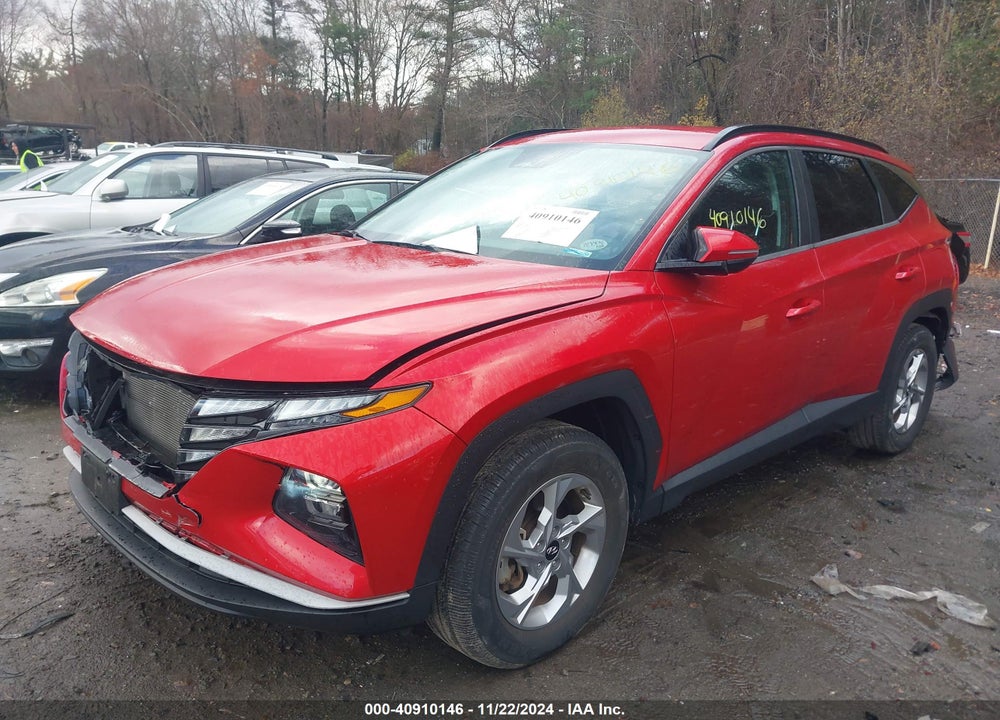 2022 HYUNDAI TUCSON SEL VIN: 5NMJBCAE8NH025360