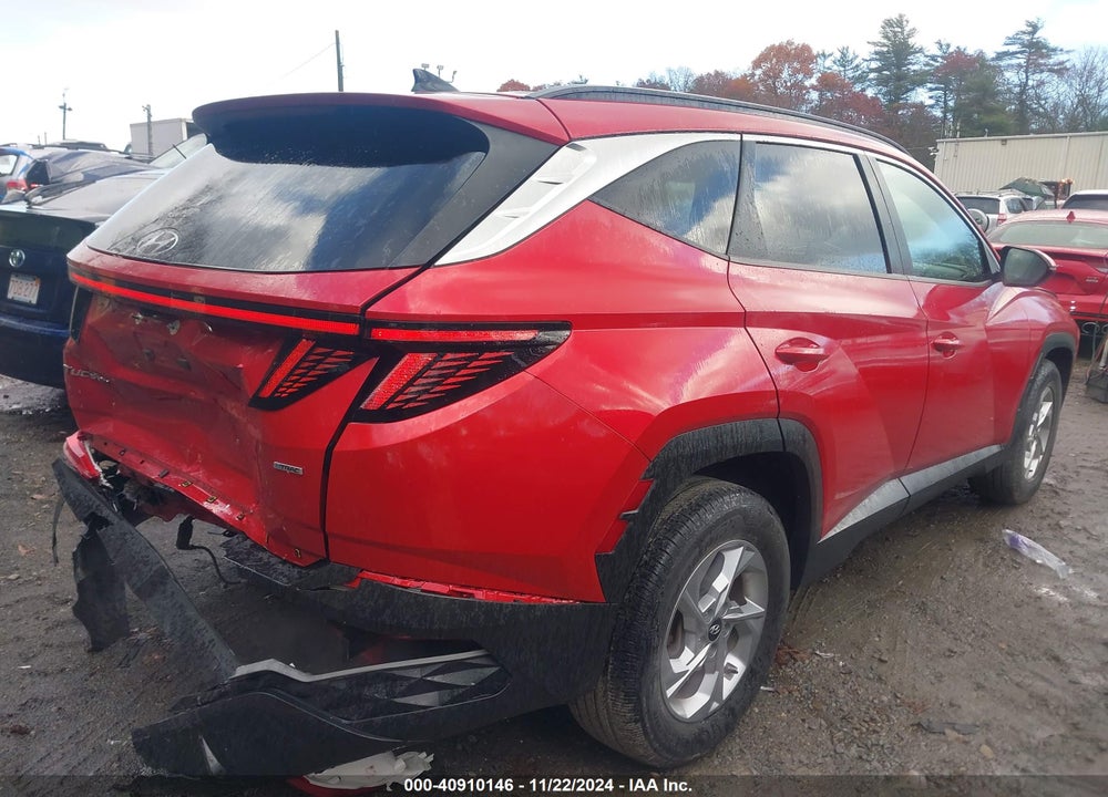 2022 HYUNDAI TUCSON SEL VIN: 5NMJBCAE8NH025360