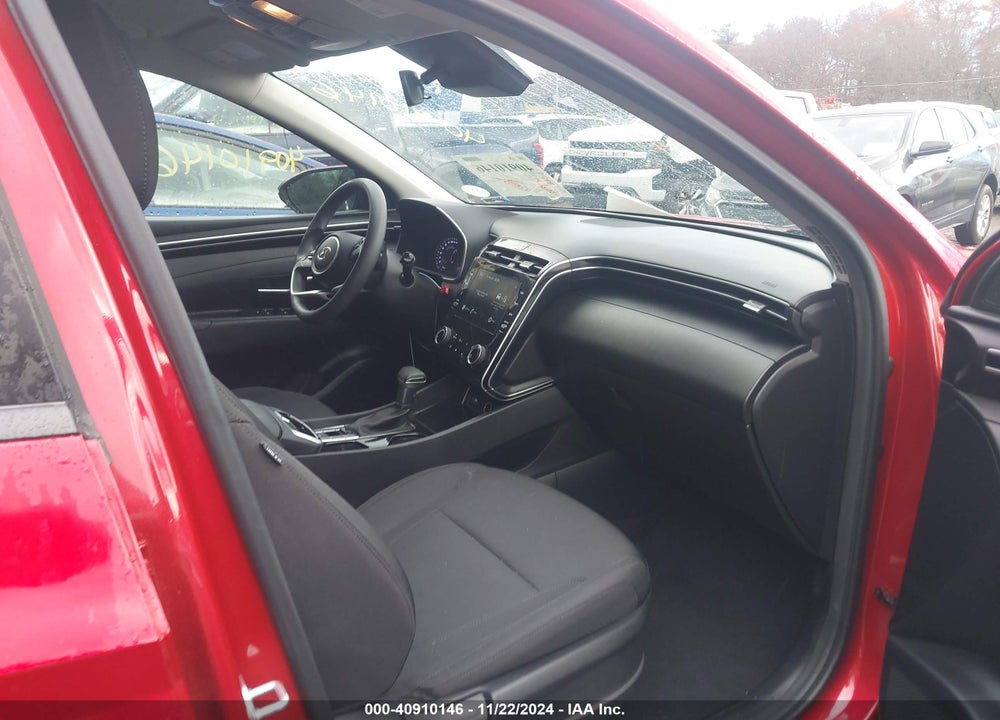 2022 HYUNDAI TUCSON SEL VIN: 5NMJBCAE8NH025360