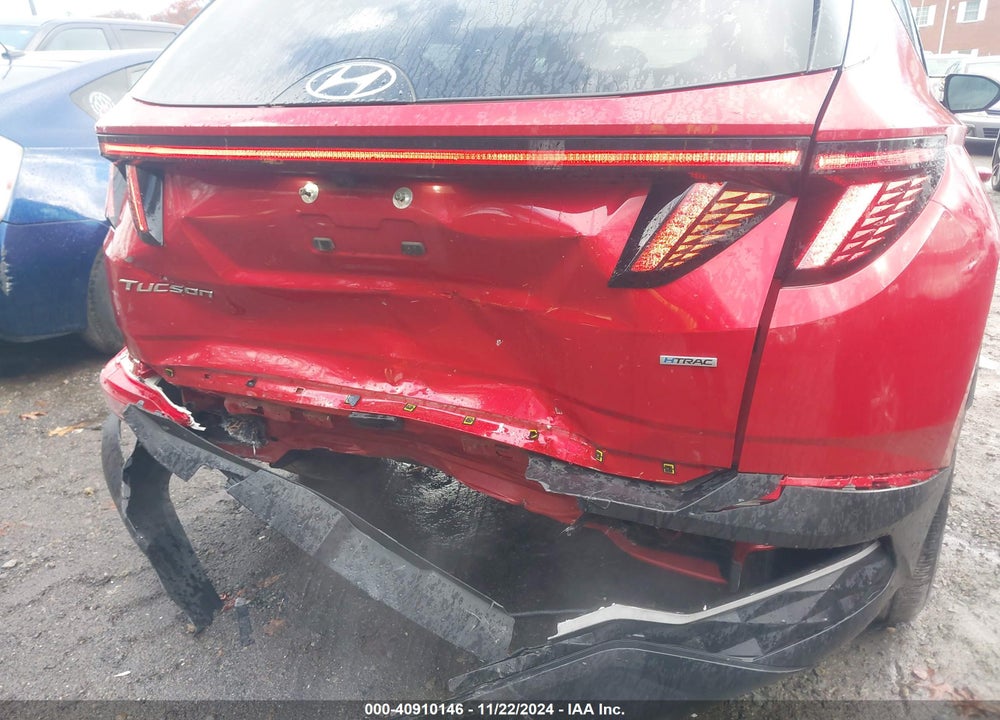 2022 HYUNDAI TUCSON SEL VIN: 5NMJBCAE8NH025360