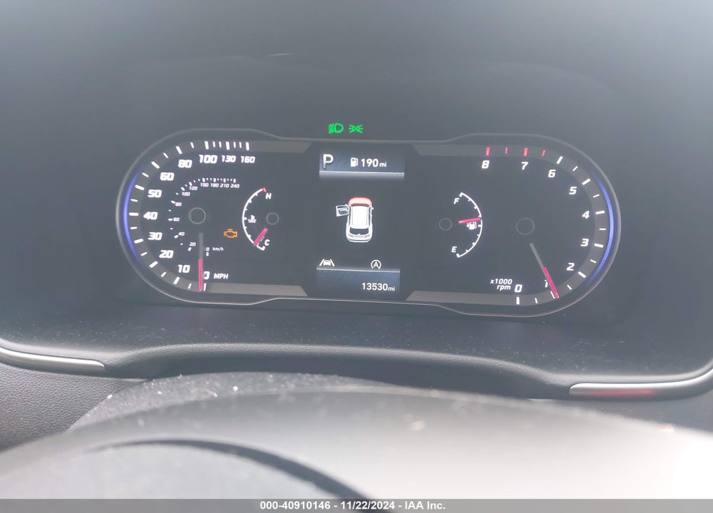 2022 HYUNDAI TUCSON SEL VIN: 5NMJBCAE8NH025360