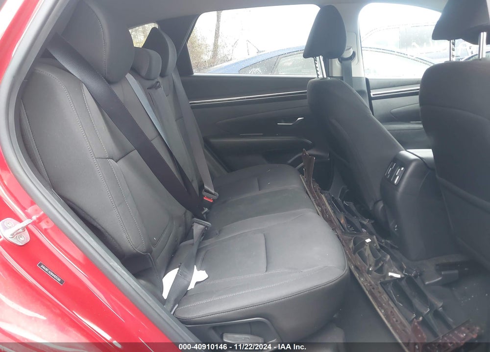 2022 HYUNDAI TUCSON SEL VIN: 5NMJBCAE8NH025360