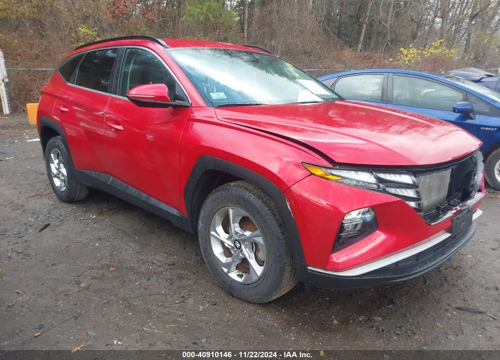 2022 HYUNDAI TUCSON SEL VIN: 5NMJBCAE8NH025360