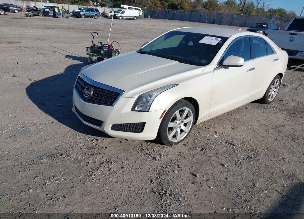 2013 CADILLAC ATS STANDARD VIN: 1G6AA5RA7D0154949