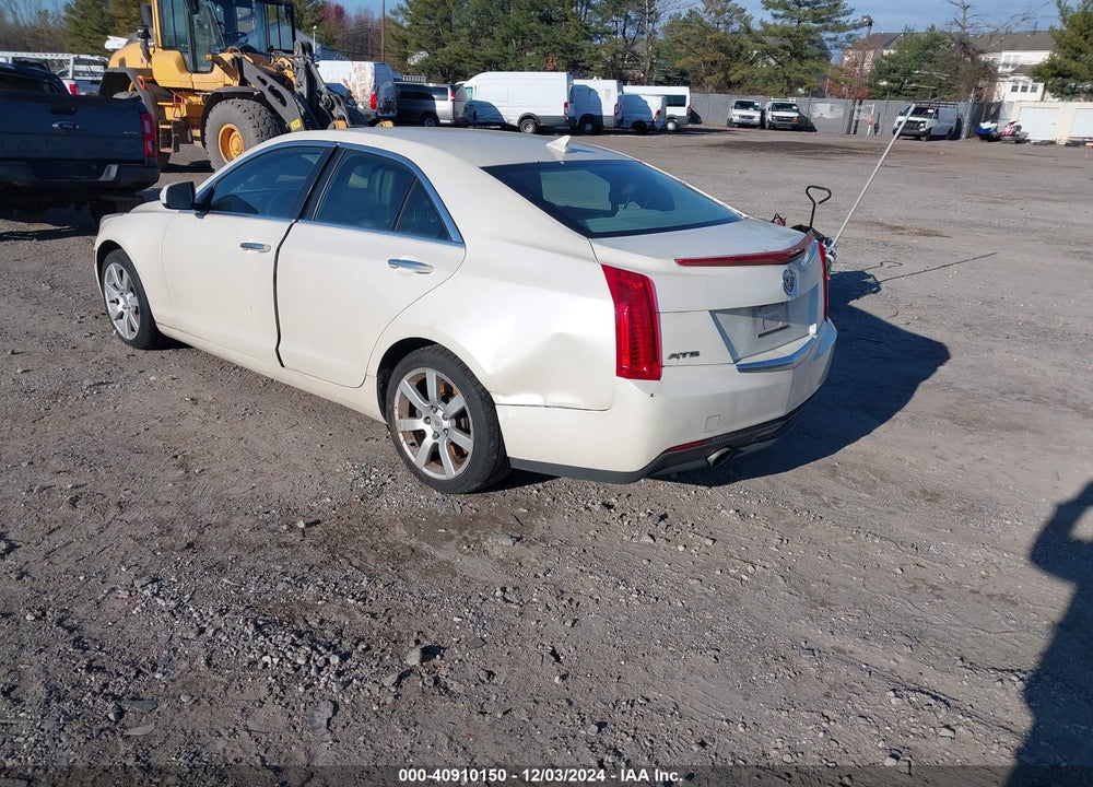 2013 CADILLAC ATS STANDARD VIN: 1G6AA5RA7D0154949