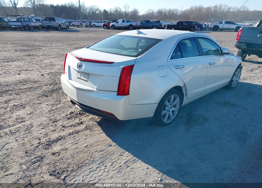 2013 CADILLAC ATS STANDARD VIN: 1G6AA5RA7D0154949