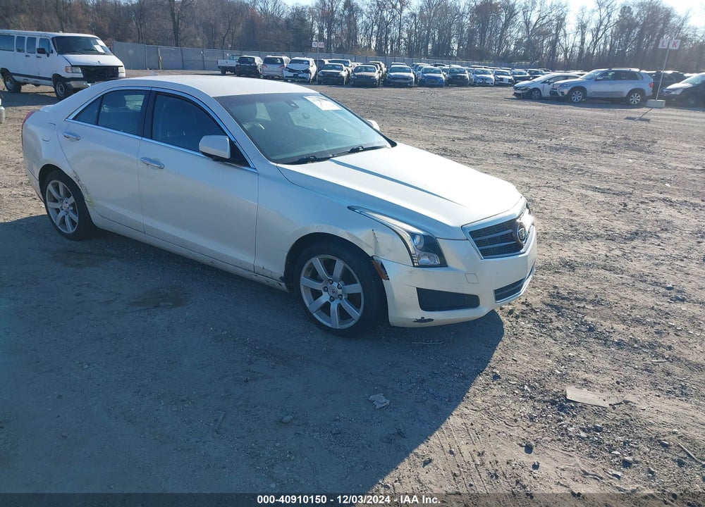 2013 CADILLAC ATS STANDARD VIN: 1G6AA5RA7D0154949