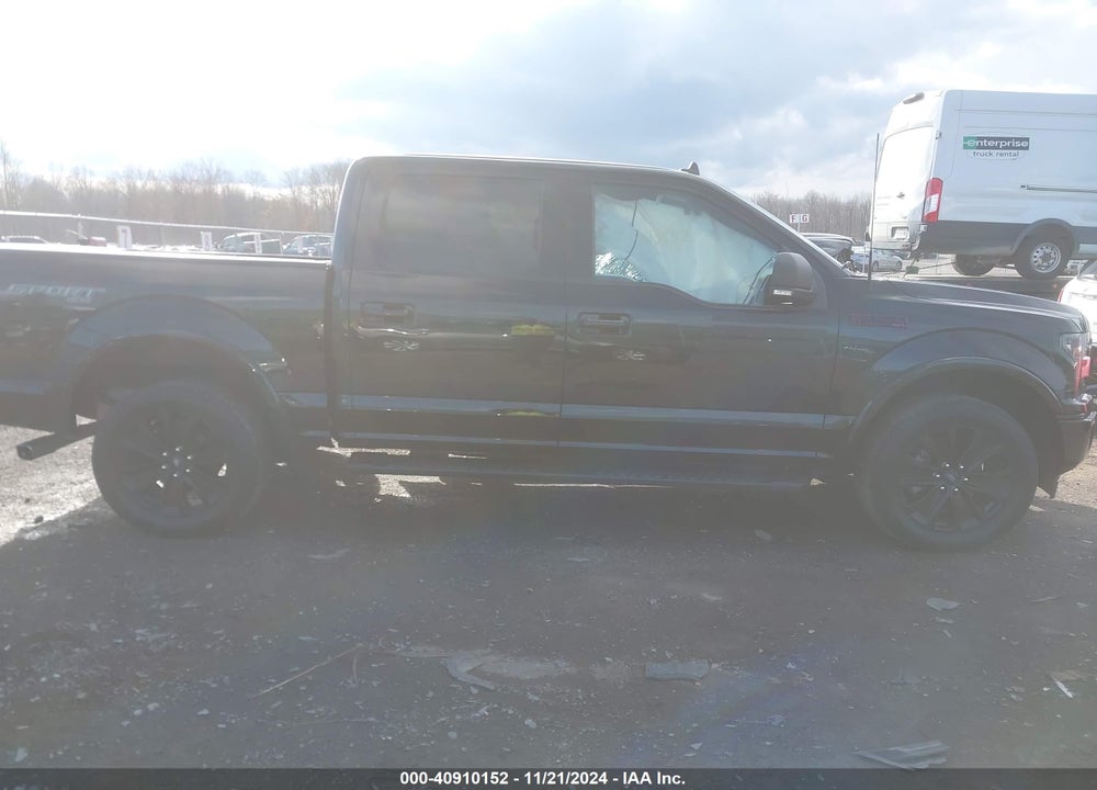 2020 FORD F-150 XLT VIN: 1FTEW1E46LFA32071
