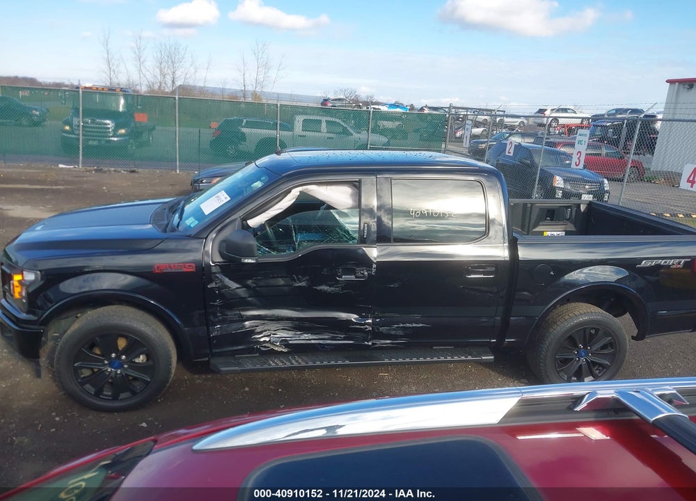 2020 FORD F-150 XLT VIN: 1FTEW1E46LFA32071