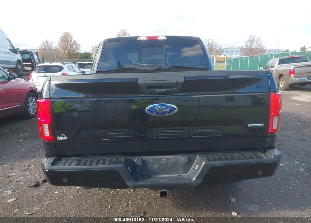 2020 FORD F-150 XLT VIN: 1FTEW1E46LFA32071