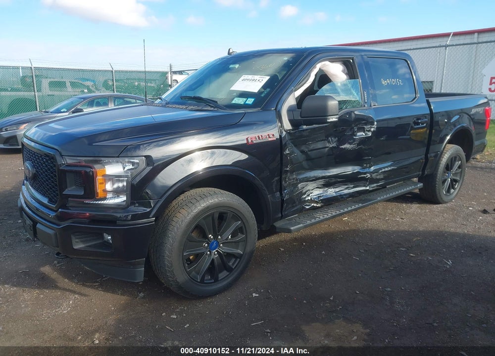 2020 FORD F-150 XLT VIN: 1FTEW1E46LFA32071