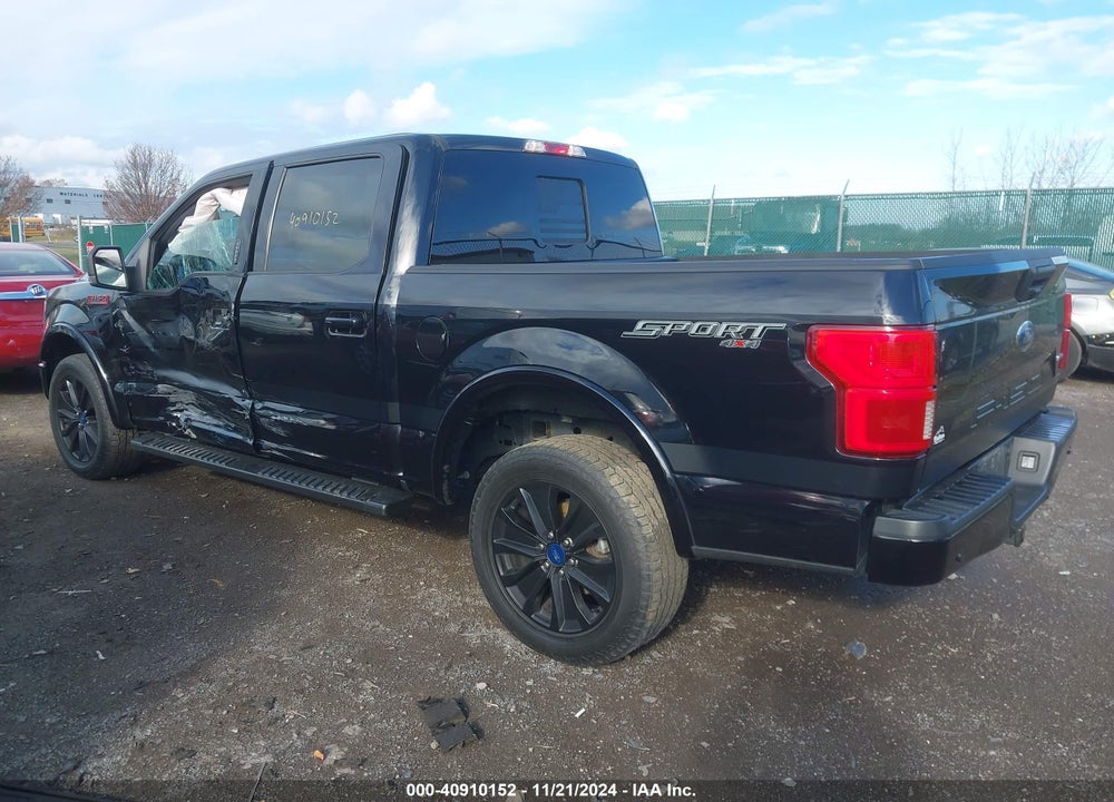 2020 FORD F-150 XLT VIN: 1FTEW1E46LFA32071