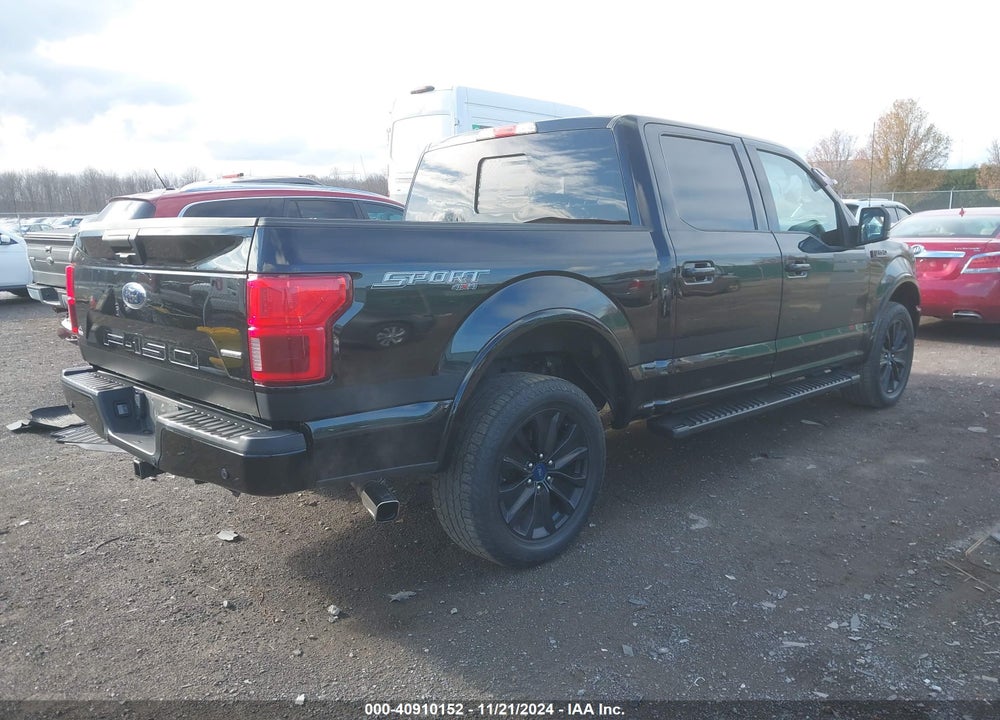 2020 FORD F-150 XLT VIN: 1FTEW1E46LFA32071