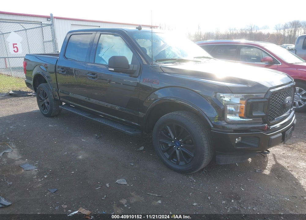 2020 FORD F-150 XLT VIN: 1FTEW1E46LFA32071