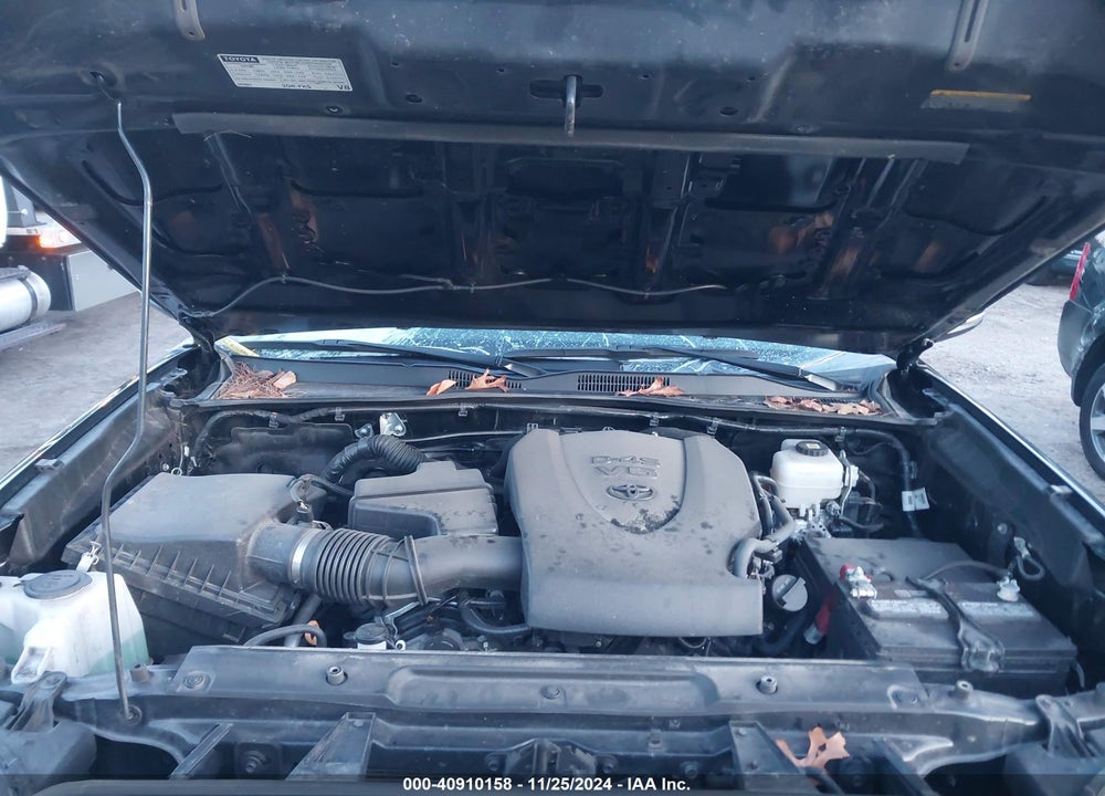 2023 TOYOTA TACOMA TRD OFF ROAD VIN: 3TYDZ5BN6PT025638