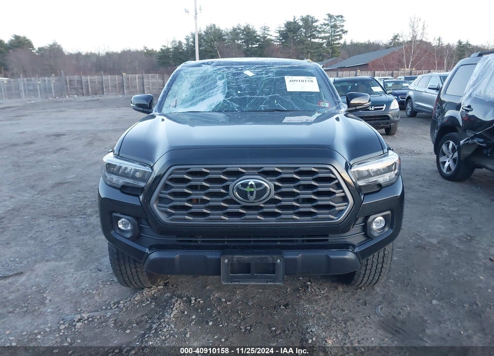 2023 TOYOTA TACOMA TRD OFF ROAD VIN: 3TYDZ5BN6PT025638
