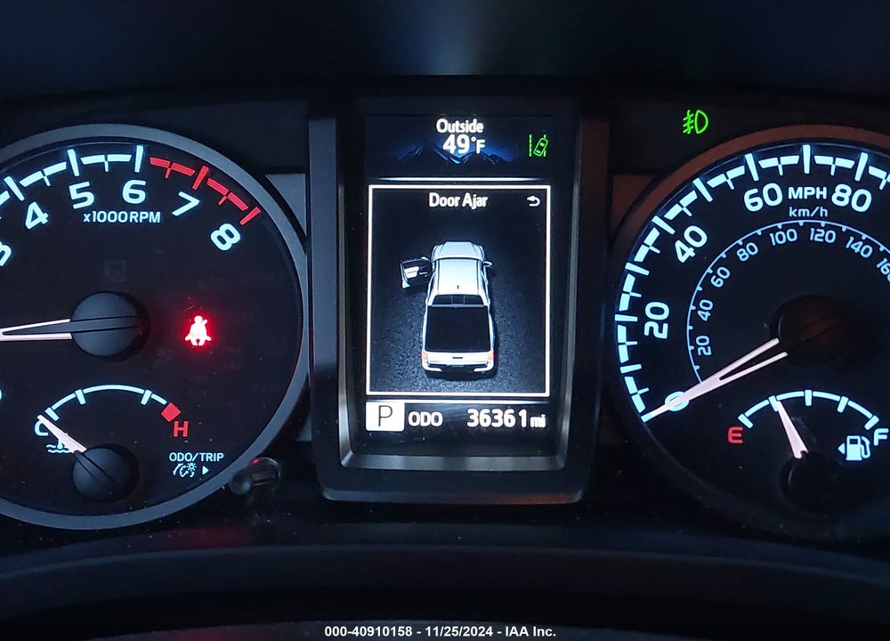 2023 TOYOTA TACOMA TRD OFF ROAD VIN: 3TYDZ5BN6PT025638