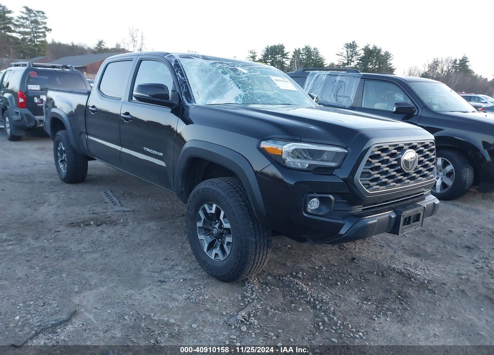 2023 TOYOTA TACOMA TRD OFF ROAD VIN: 3TYDZ5BN6PT025638