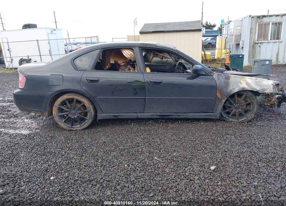 2006 SUBARU LEGACY 2.5I/2.5I LIMITED VIN: 4S3BL626667205603