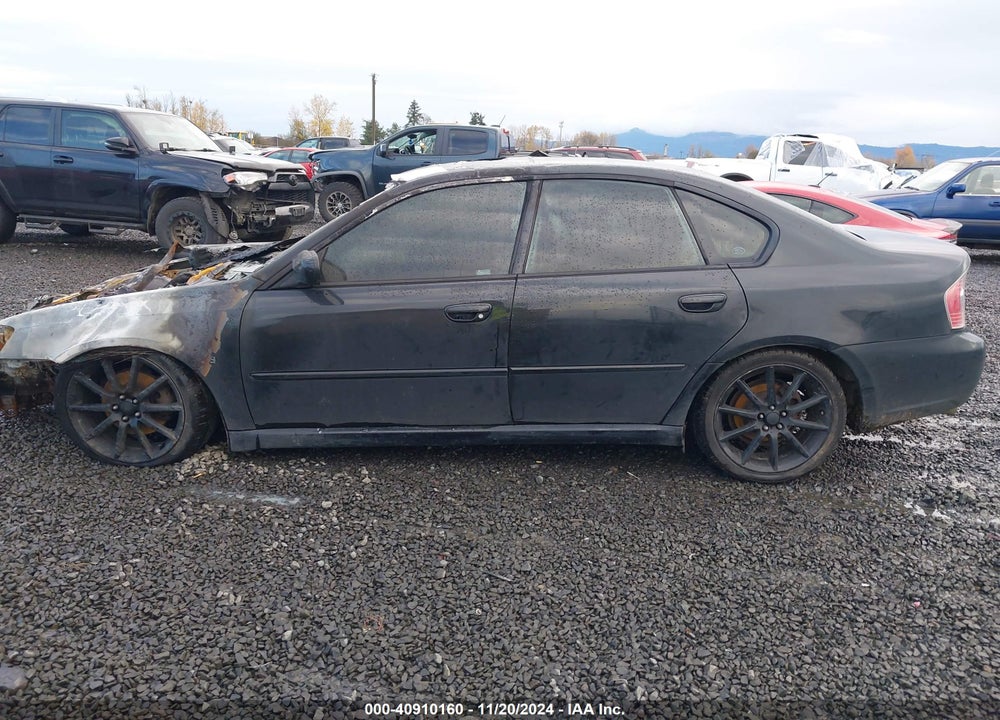 2006 SUBARU LEGACY 2.5I/2.5I LIMITED VIN: 4S3BL626667205603