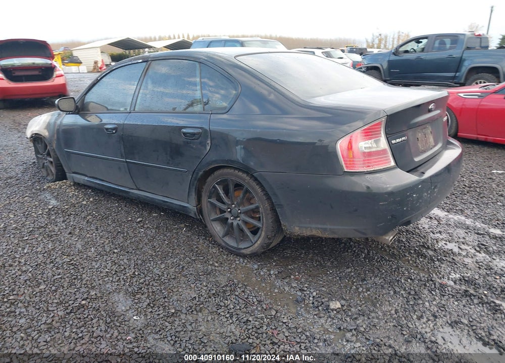2006 SUBARU LEGACY 2.5I/2.5I LIMITED VIN: 4S3BL626667205603