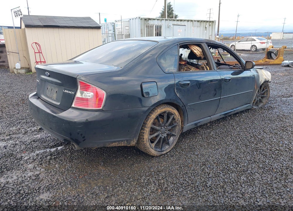 2006 SUBARU LEGACY 2.5I/2.5I LIMITED VIN: 4S3BL626667205603
