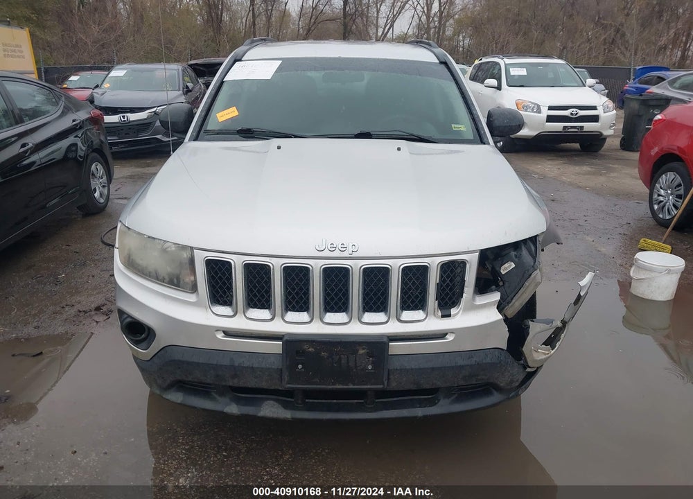 2014 JEEP COMPASS SPORT VIN: 1C4NJDBB8ED579991