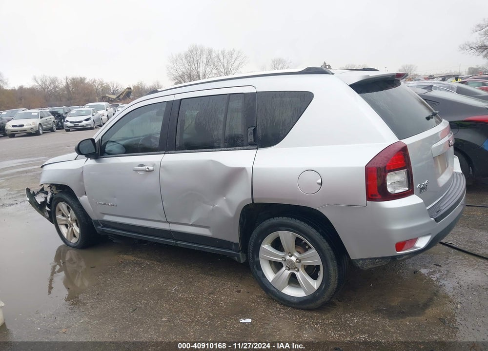 2014 JEEP COMPASS SPORT VIN: 1C4NJDBB8ED579991
