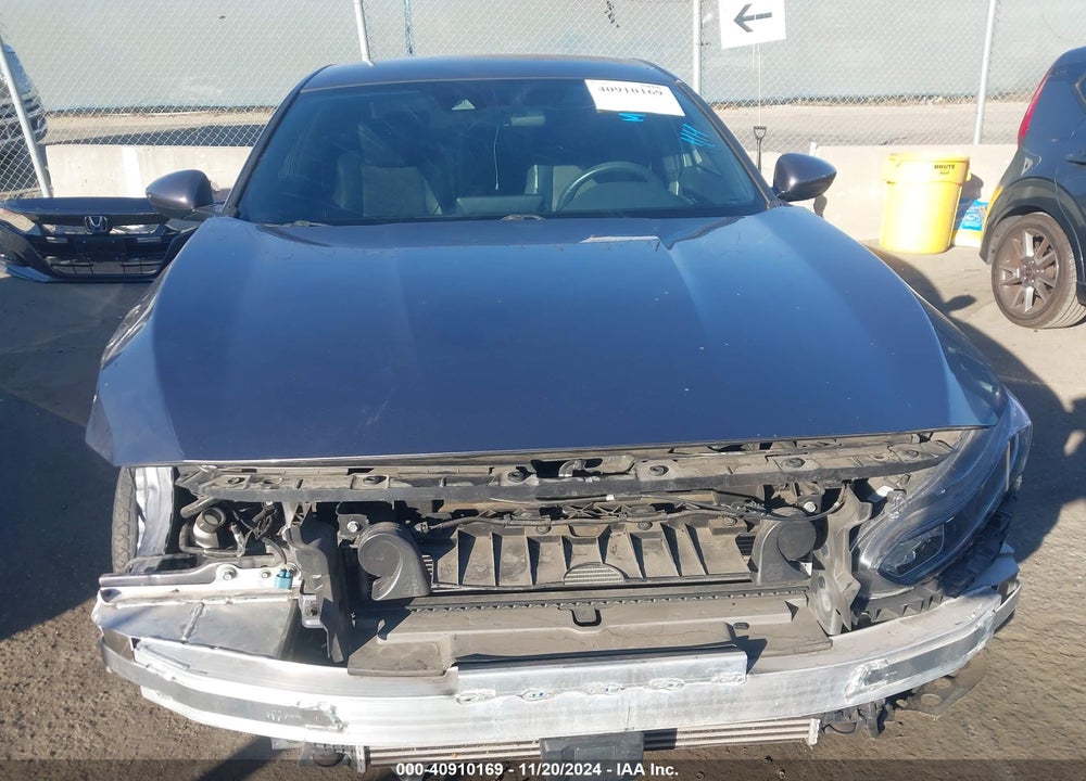 2018 HONDA ACCORD SPORT VIN: 1HGCV1F37JA228841