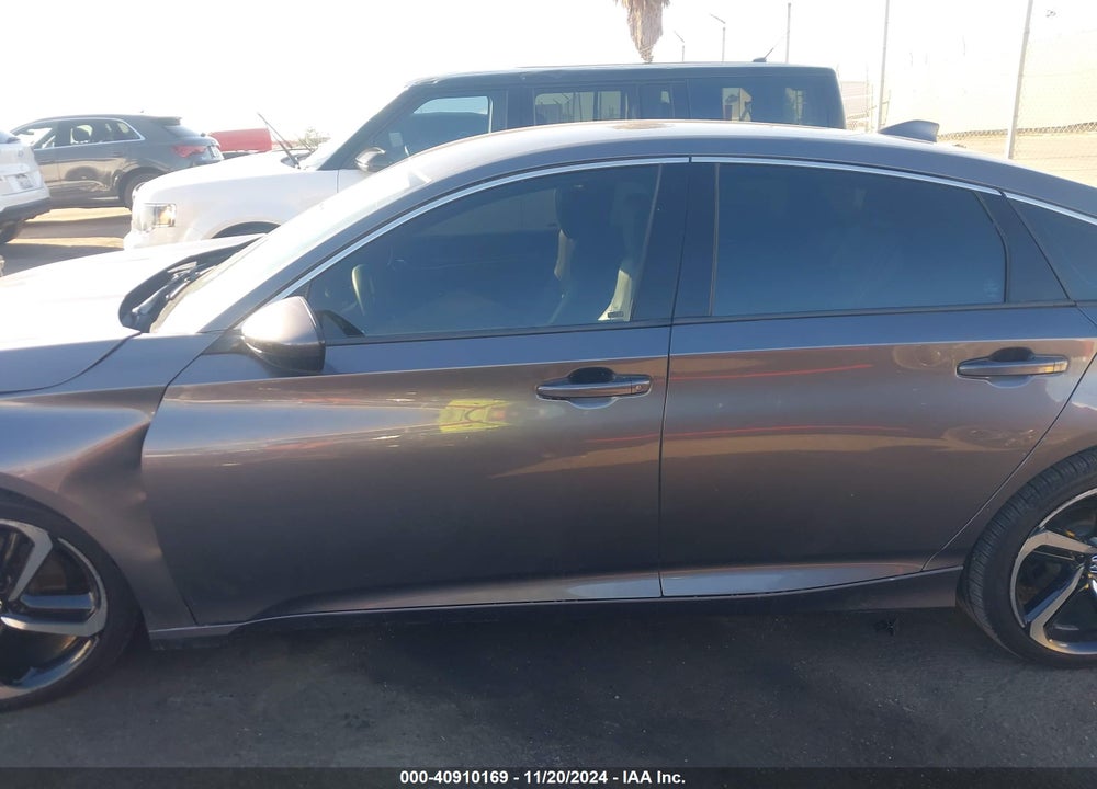 2018 HONDA ACCORD SPORT VIN: 1HGCV1F37JA228841