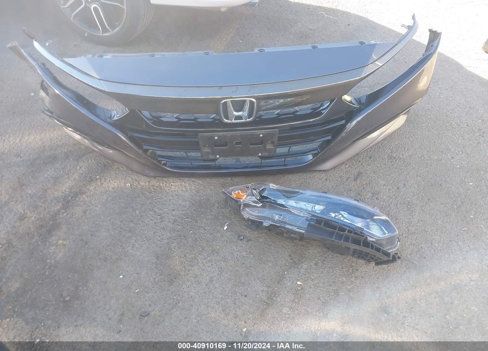 2018 HONDA ACCORD SPORT VIN: 1HGCV1F37JA228841
