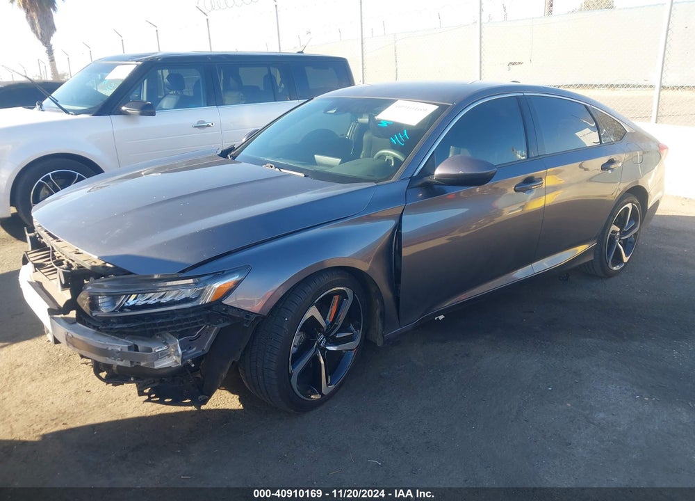 2018 HONDA ACCORD SPORT VIN: 1HGCV1F37JA228841