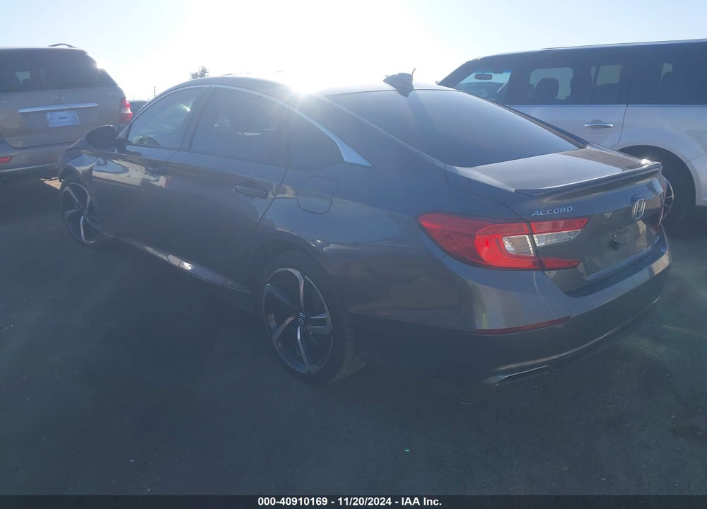 2018 HONDA ACCORD SPORT VIN: 1HGCV1F37JA228841