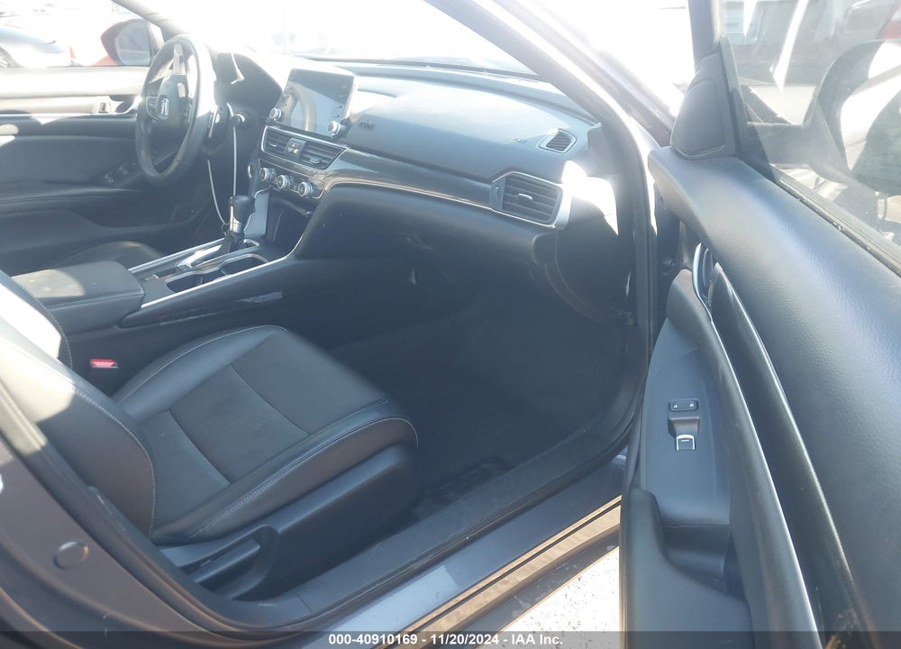 2018 HONDA ACCORD SPORT VIN: 1HGCV1F37JA228841