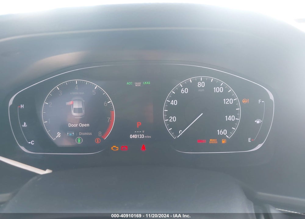 2018 HONDA ACCORD SPORT VIN: 1HGCV1F37JA228841
