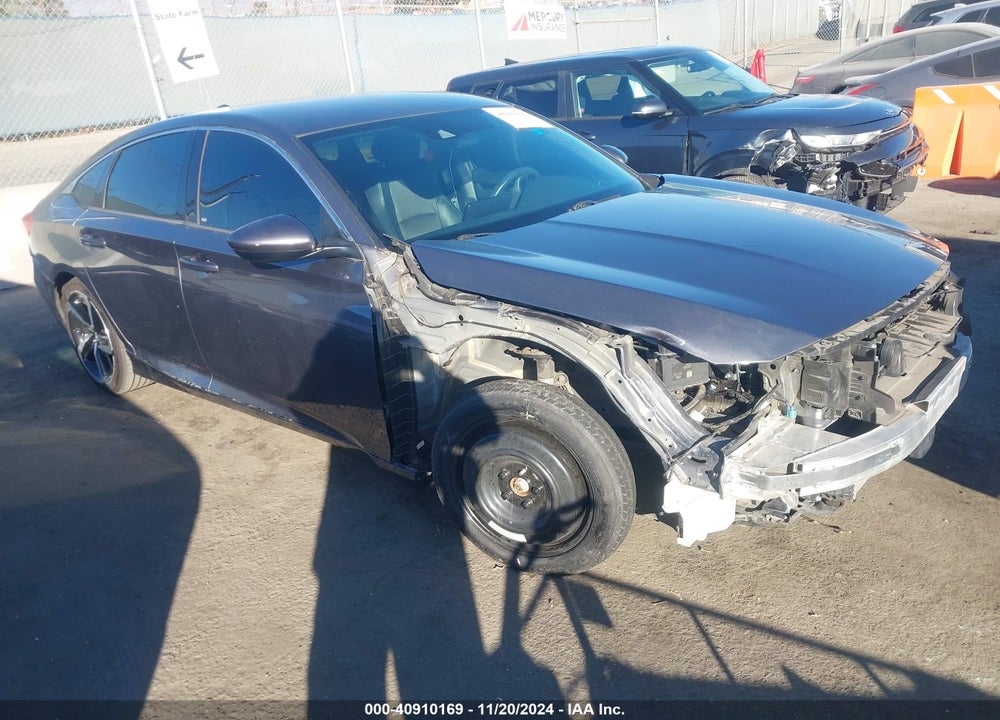 2018 HONDA ACCORD SPORT VIN: 1HGCV1F37JA228841