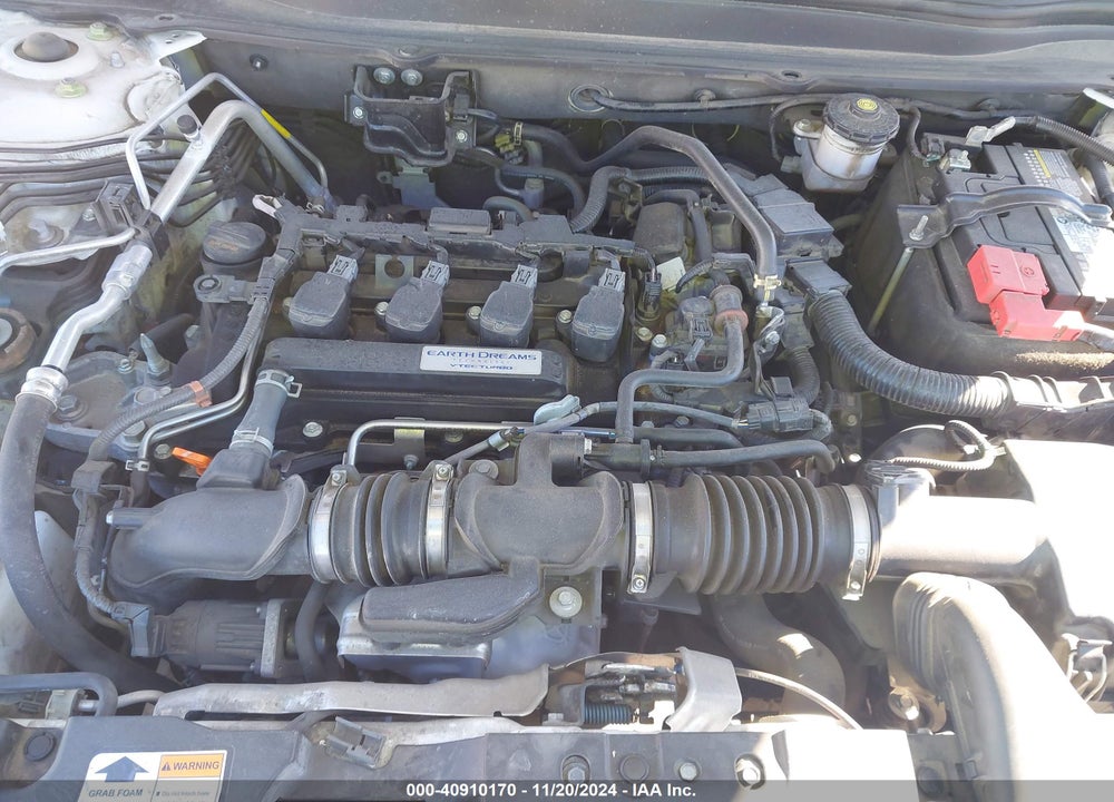 2020 HONDA ACCORD SPORT VIN: 1HGCV1F32LA018604