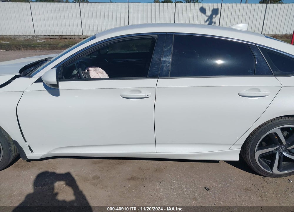 2020 HONDA ACCORD SPORT VIN: 1HGCV1F32LA018604