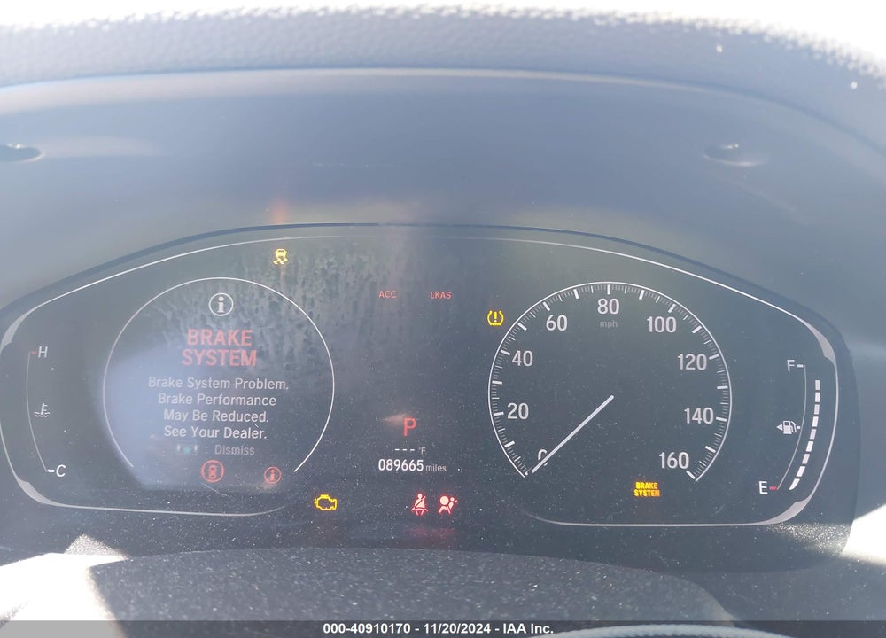 2020 HONDA ACCORD SPORT VIN: 1HGCV1F32LA018604