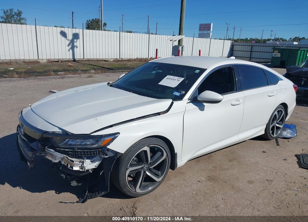 2020 HONDA ACCORD SPORT VIN: 1HGCV1F32LA018604