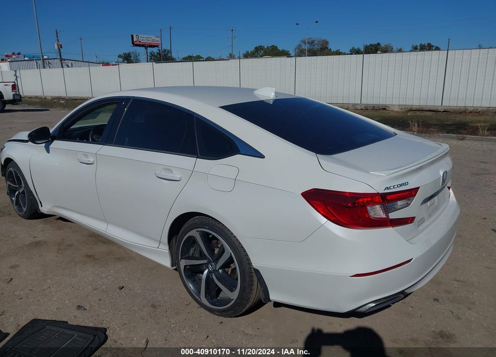 2020 HONDA ACCORD SPORT VIN: 1HGCV1F32LA018604