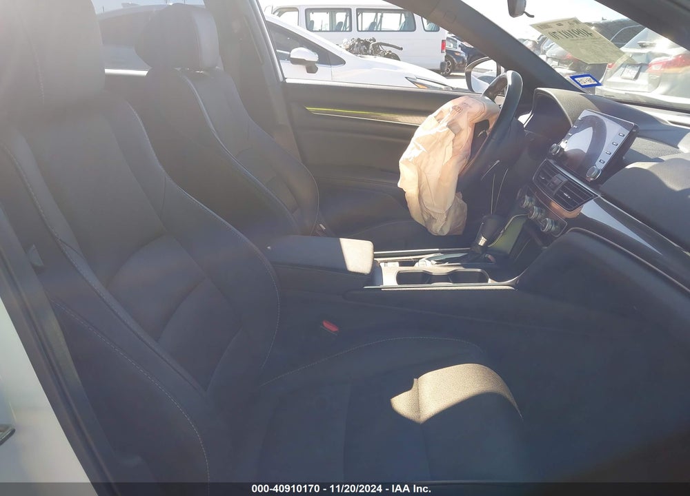 2020 HONDA ACCORD SPORT VIN: 1HGCV1F32LA018604