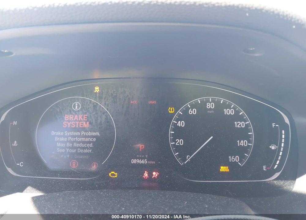 2020 HONDA ACCORD SPORT VIN: 1HGCV1F32LA018604