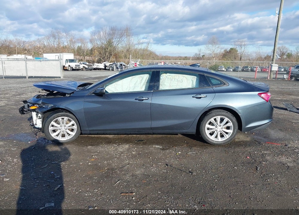 2019 CHEVROLET MALIBU VIN: 1G1ZD5ST8KF170650