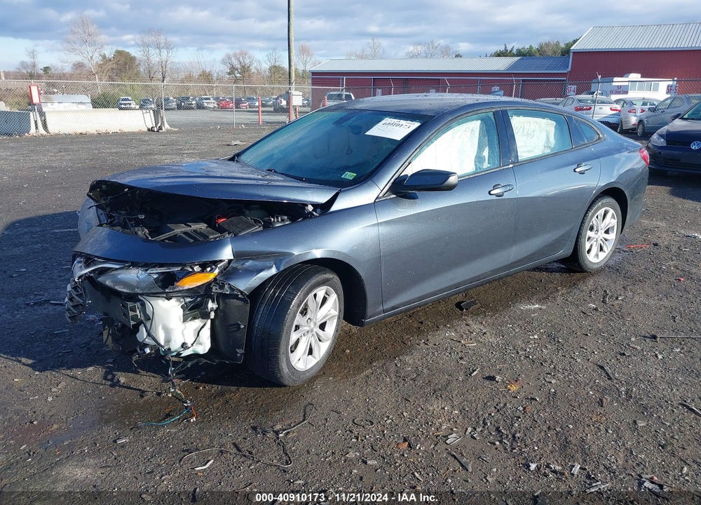 2019 CHEVROLET MALIBU VIN: 1G1ZD5ST8KF170650