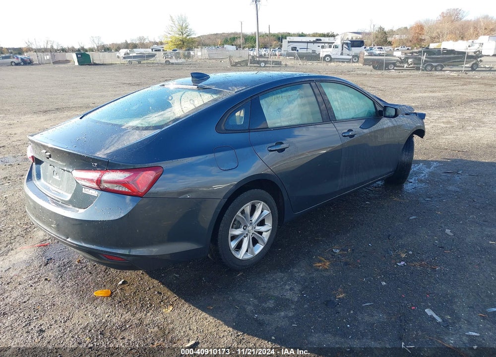 2019 CHEVROLET MALIBU VIN: 1G1ZD5ST8KF170650