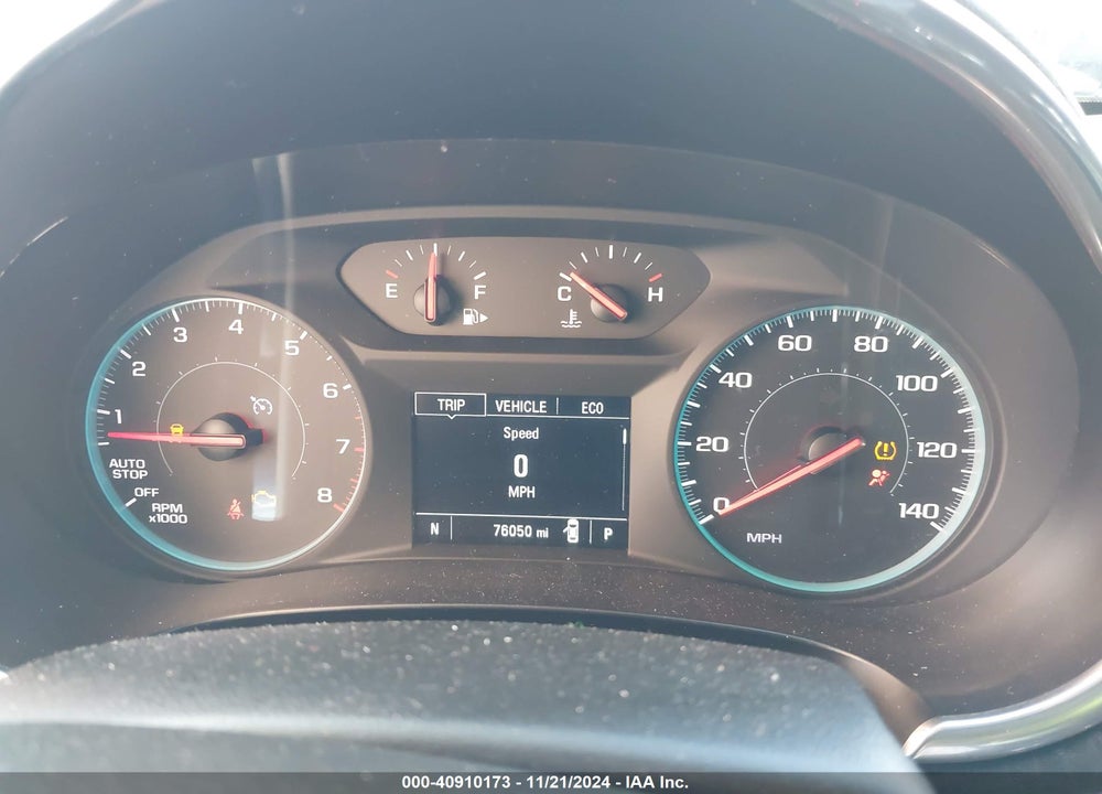 2019 CHEVROLET MALIBU VIN: 1G1ZD5ST8KF170650