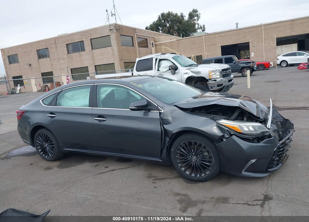 2017 TOYOTA AVALON VIN: 4T1BK1EB9HU252901